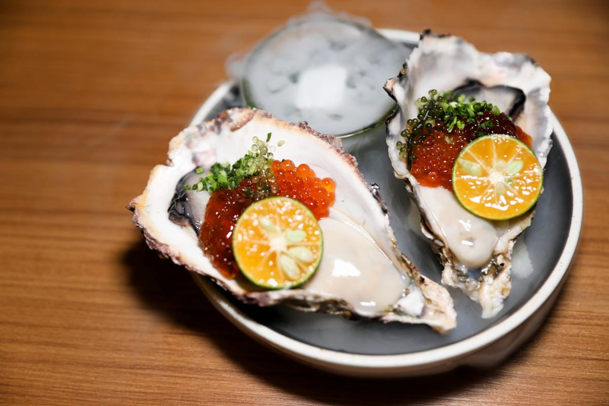 台北深夜食堂推薦! 維新酒餚 松江南京站日式居酒屋 體驗日式酒餚文化 原始燒.稻草燒特色料理
