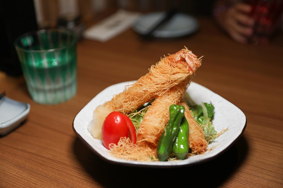 台北深夜食堂推薦! 維新酒餚 松江南京站日式居酒屋 體驗日式酒餚文化 原始燒.稻草燒特色料理