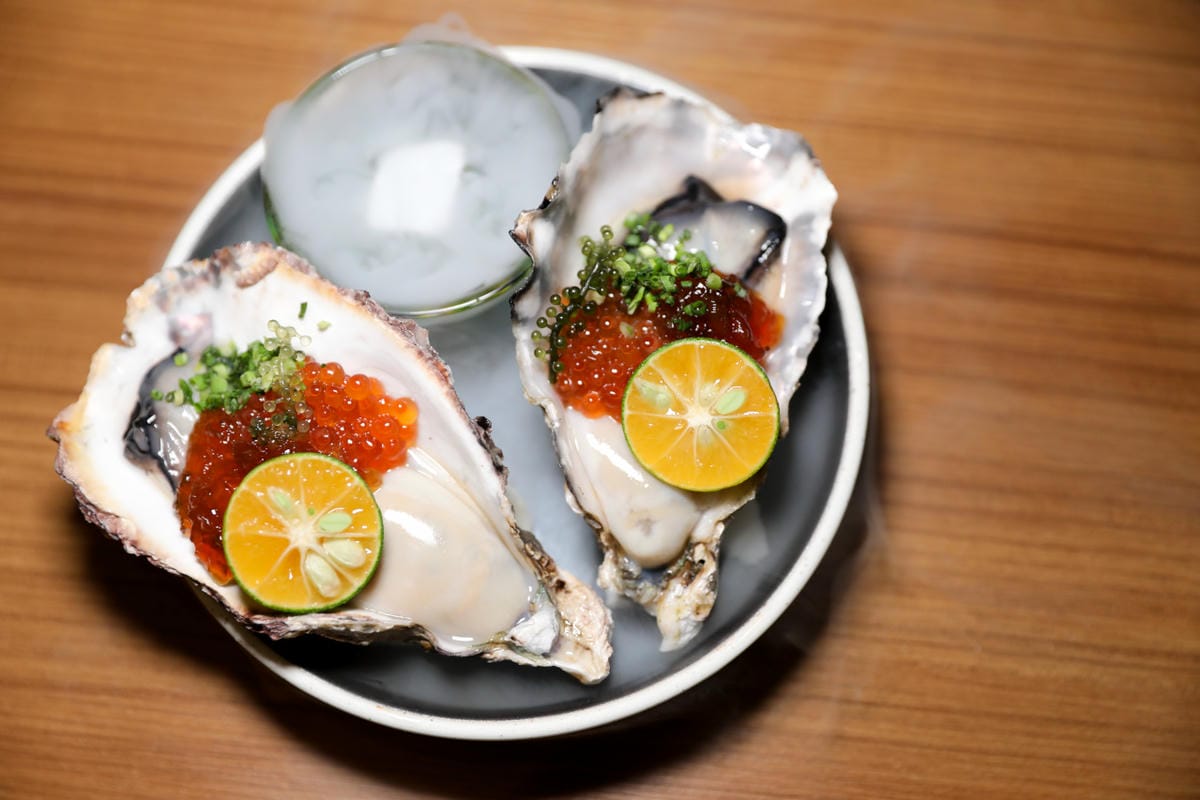 台北深夜食堂推薦! 維新酒餚 松江南京站日式居酒屋 體驗日式酒餚文化 原始燒.稻草燒特色料理