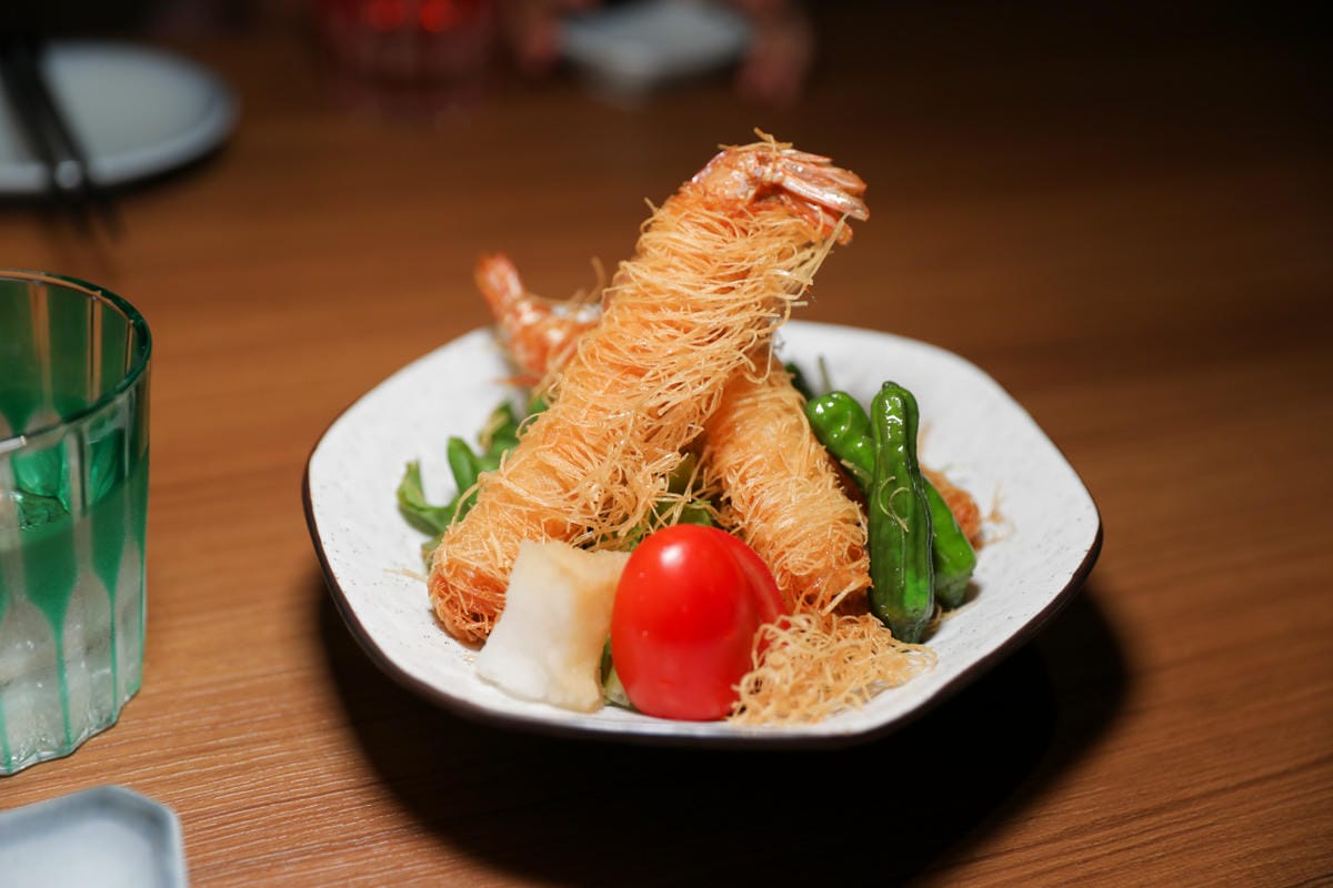 台北深夜食堂推薦! 維新酒餚 松江南京站日式居酒屋 體驗日式酒餚文化 原始燒.稻草燒特色料理
