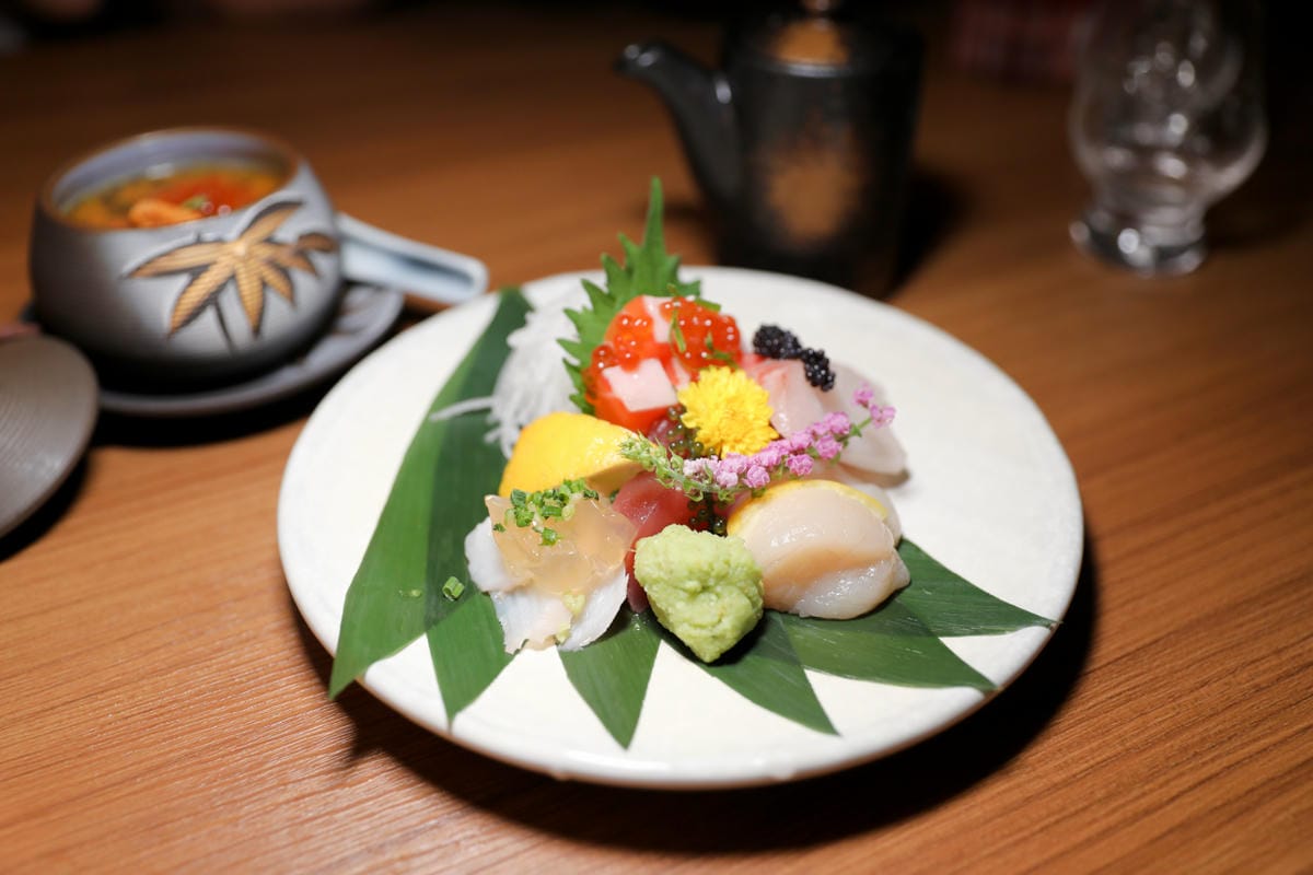台北深夜食堂推薦! 維新酒餚 松江南京站日式居酒屋 體驗日式酒餚文化 原始燒.稻草燒特色料理