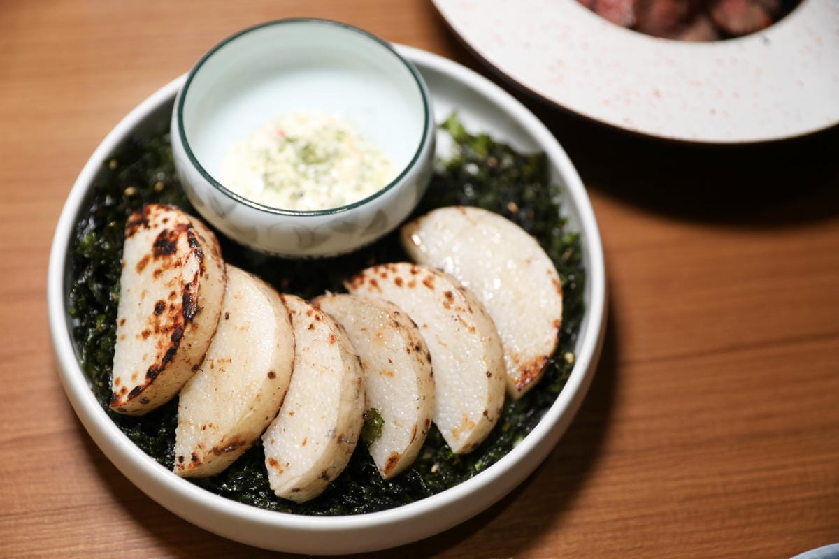 台北深夜食堂推薦! 維新酒餚 松江南京站日式居酒屋 體驗日式酒餚文化 原始燒.稻草燒特色料理