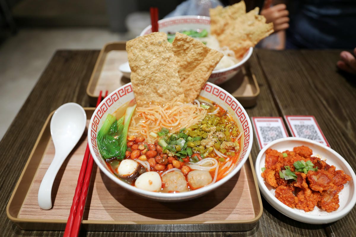 嘉義美食螺螄粉推薦! 螺螄福Rose food正宗柳州螺螄粉(嘉義文化店)