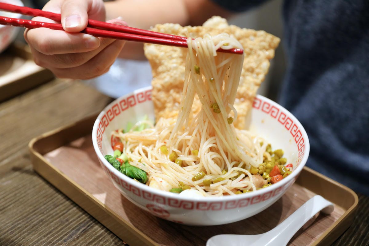 嘉義美食螺螄粉推薦! 螺螄福Rose food正宗柳州螺螄粉(嘉義文化店)