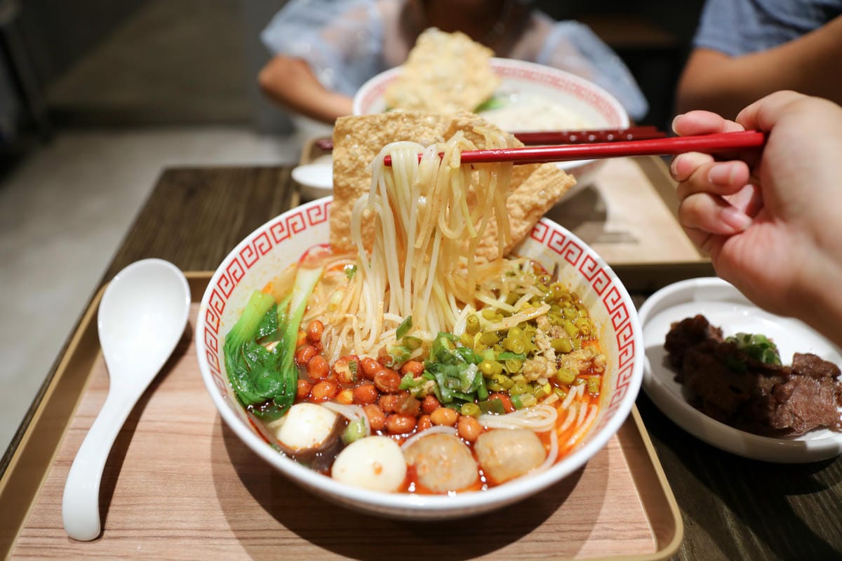 嘉義美食螺螄粉推薦! 螺螄福Rose food正宗柳州螺螄粉(嘉義文化店)