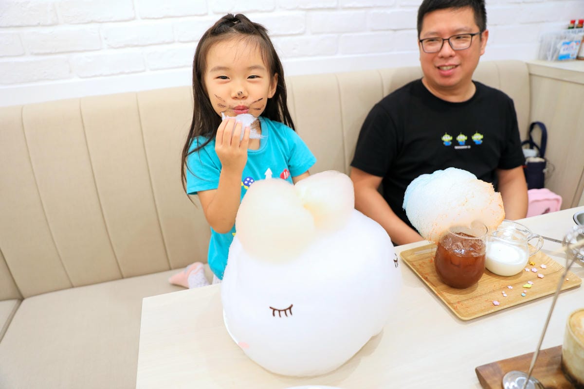 中壢夢幻棉花糖義式餐廳推薦! 雲朵Cloud 義大利麵 早午餐 舒芙蕾鬆餅 棉花糖雲朵咖啡甜點超美超好拍! 親子約會餐廳首選!