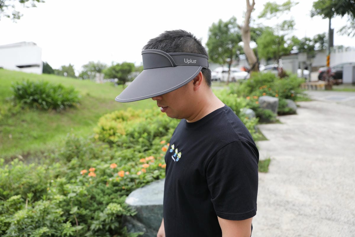 地表最強防曬帽 Uplus 科技防曬帽2.0 開箱 抗紫外線UPF2000.阻斷紫外線UVA.UVB