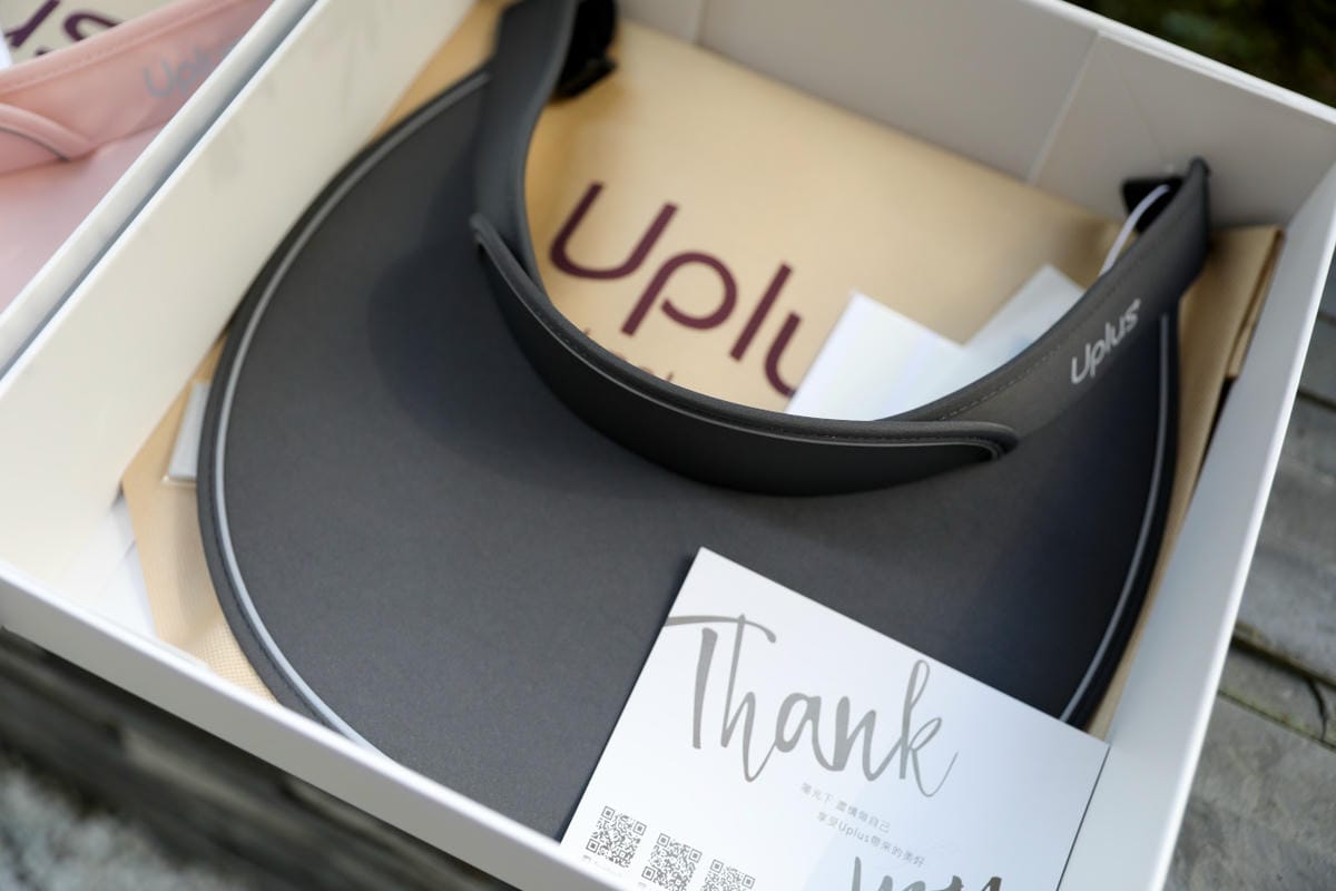 地表最強防曬帽 Uplus 科技防曬帽2.0 開箱 抗紫外線UPF2000.阻斷紫外線UVA.UVB