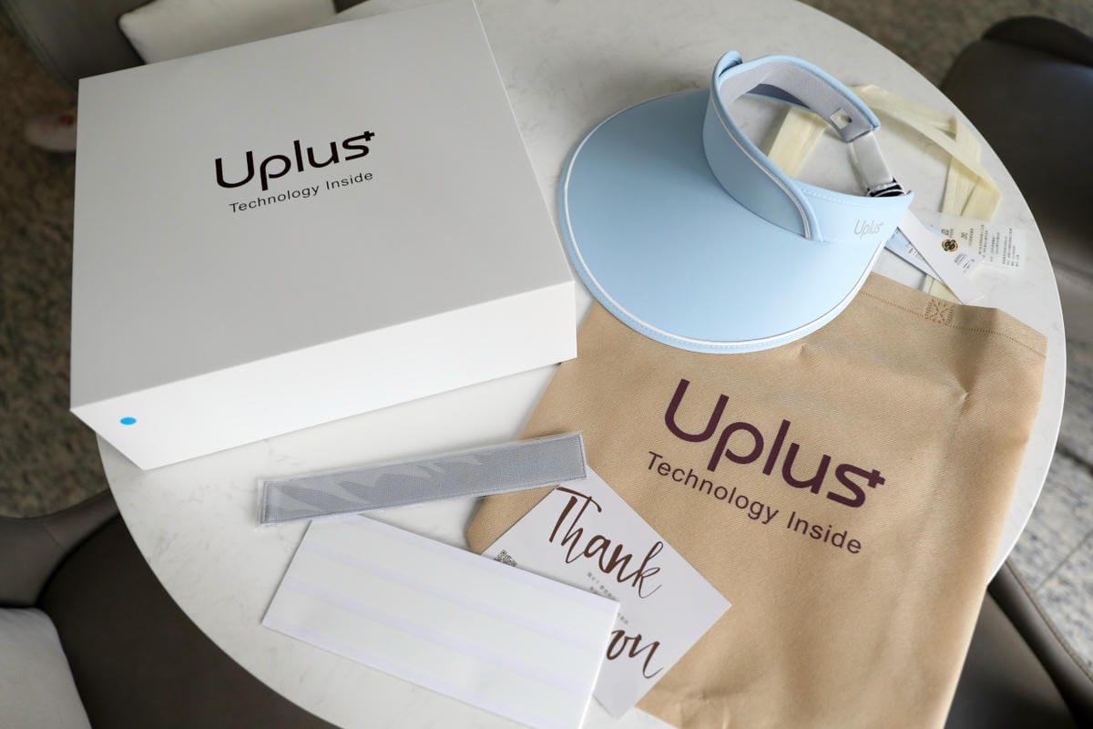 地表最強防曬帽 Uplus 科技防曬帽2.0 開箱 抗紫外線UPF2000.阻斷紫外線UVA.UVB