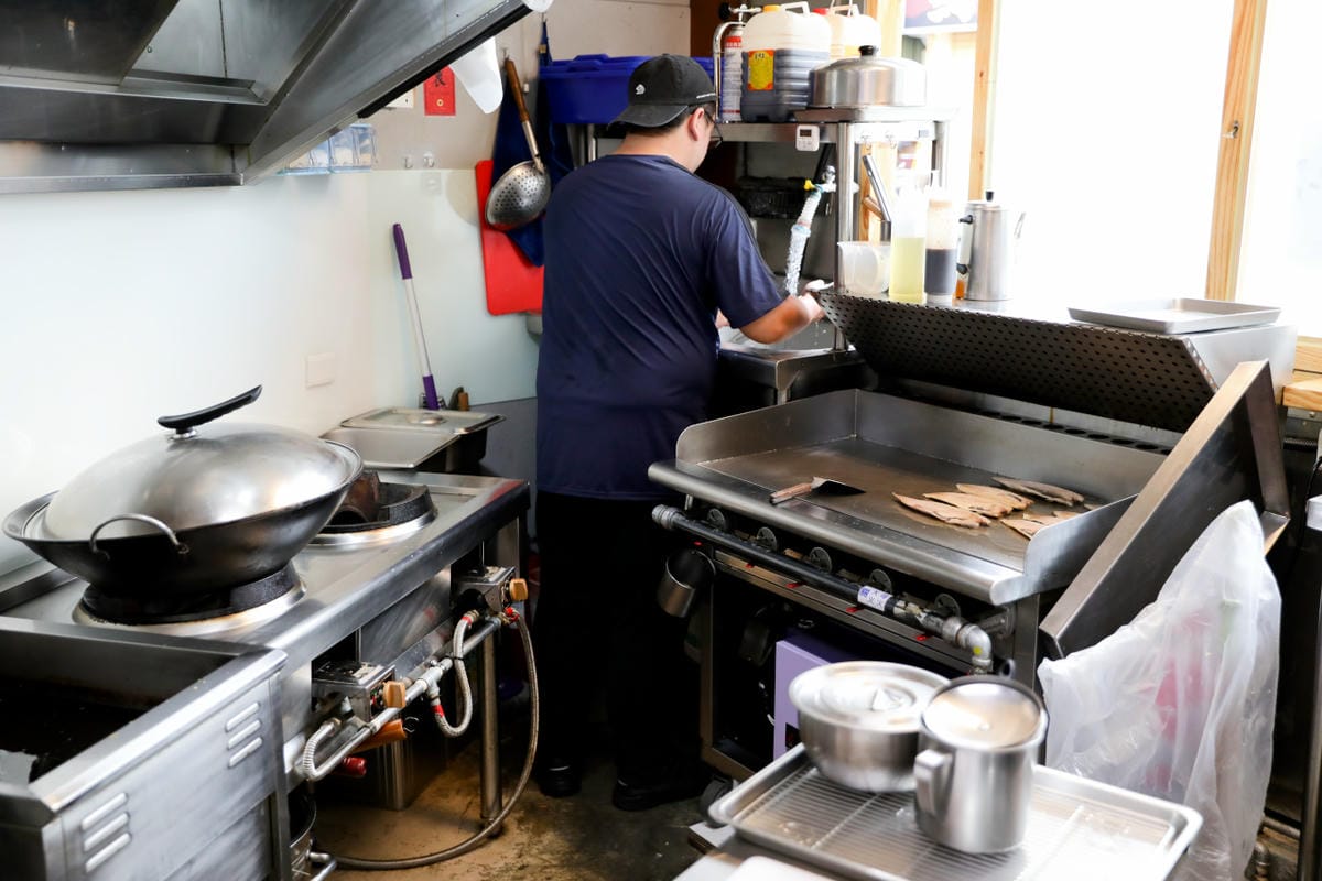 藝文特區外帶美食推薦! 米食Bento 桃園總圖旁同安黃昏市場外帶便當專賣店