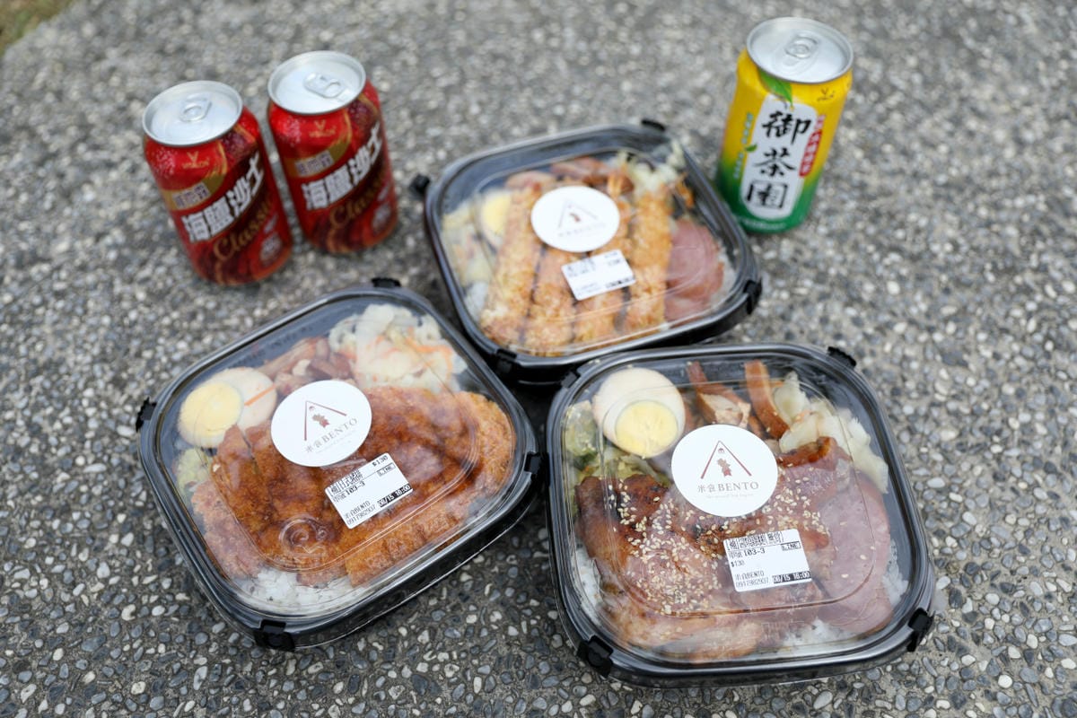 藝文特區外帶美食推薦! 米食Bento 桃園總圖旁同安黃昏市場外帶便當專賣店
