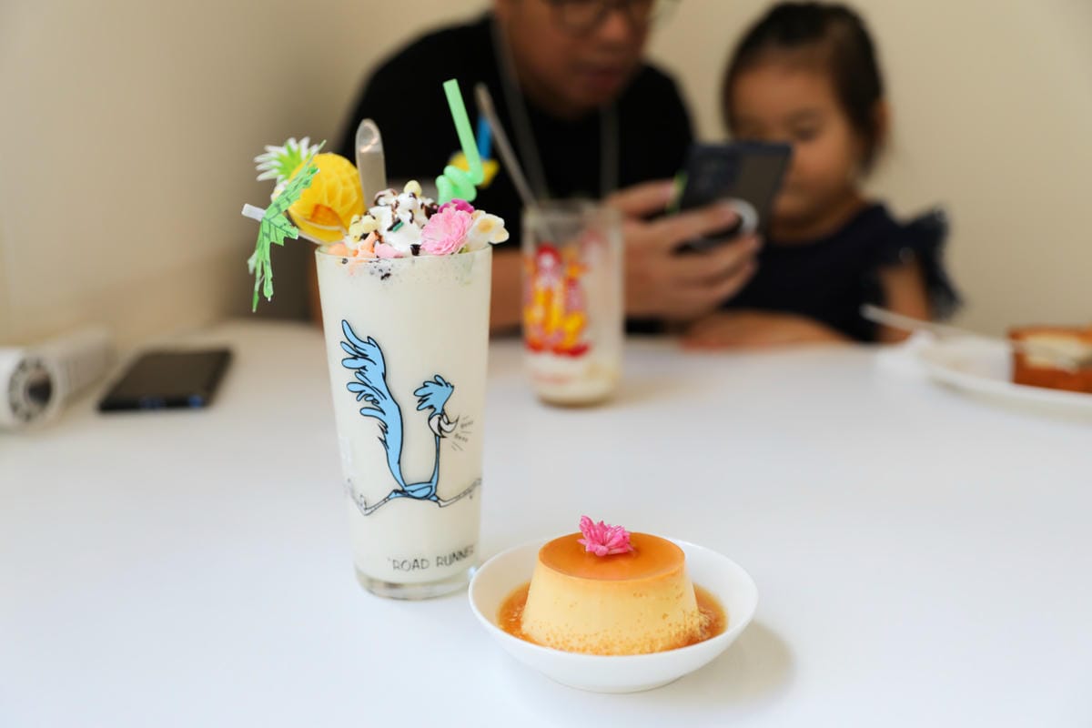 三重超美味漢堡排專賣店 午藏商行 日式定食推薦! 還有好吃的布丁唷~ - 第2張圖 三重超美味漢堡排專賣店 午藏商行 日式定食推薦! 還有好吃的布丁唷~