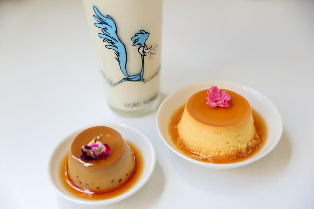 三重超美味漢堡排專賣店 午藏商行 日式定食推薦! 還有好吃的布丁唷~ - 第33張圖 三重超美味漢堡排專賣店 午藏商行 日式定食推薦! 還有好吃的布丁唷~