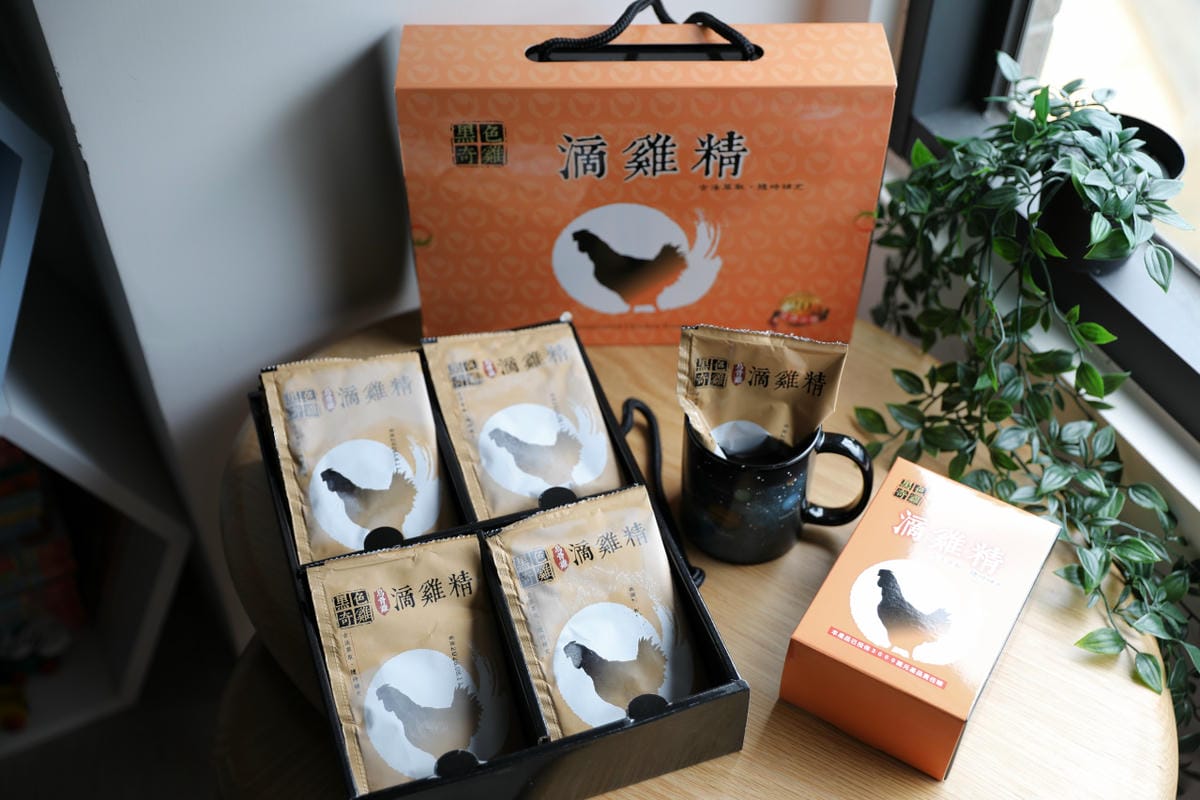 台南滴雞精推薦! 其來牧場 烏骨雞滴雞精 孩童成長發育.孕期產後營養補充