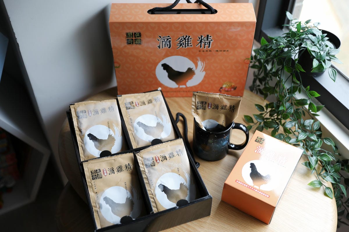 台南滴雞精推薦! 其來牧場 烏骨雞滴雞精 孩童成長發育.孕期產後營養補充