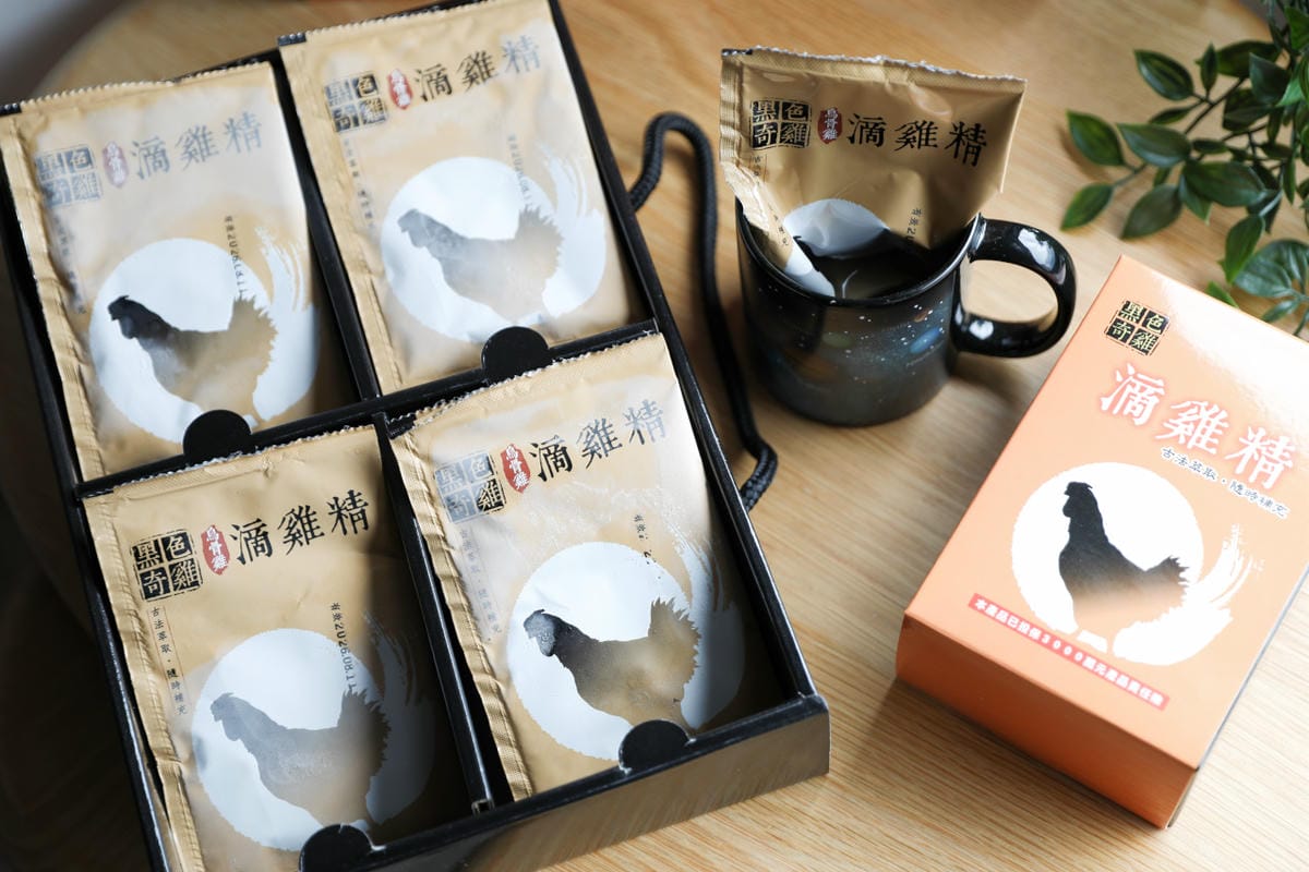 台南滴雞精推薦! 其來牧場 烏骨雞滴雞精 孩童成長發育.孕期產後營養補充