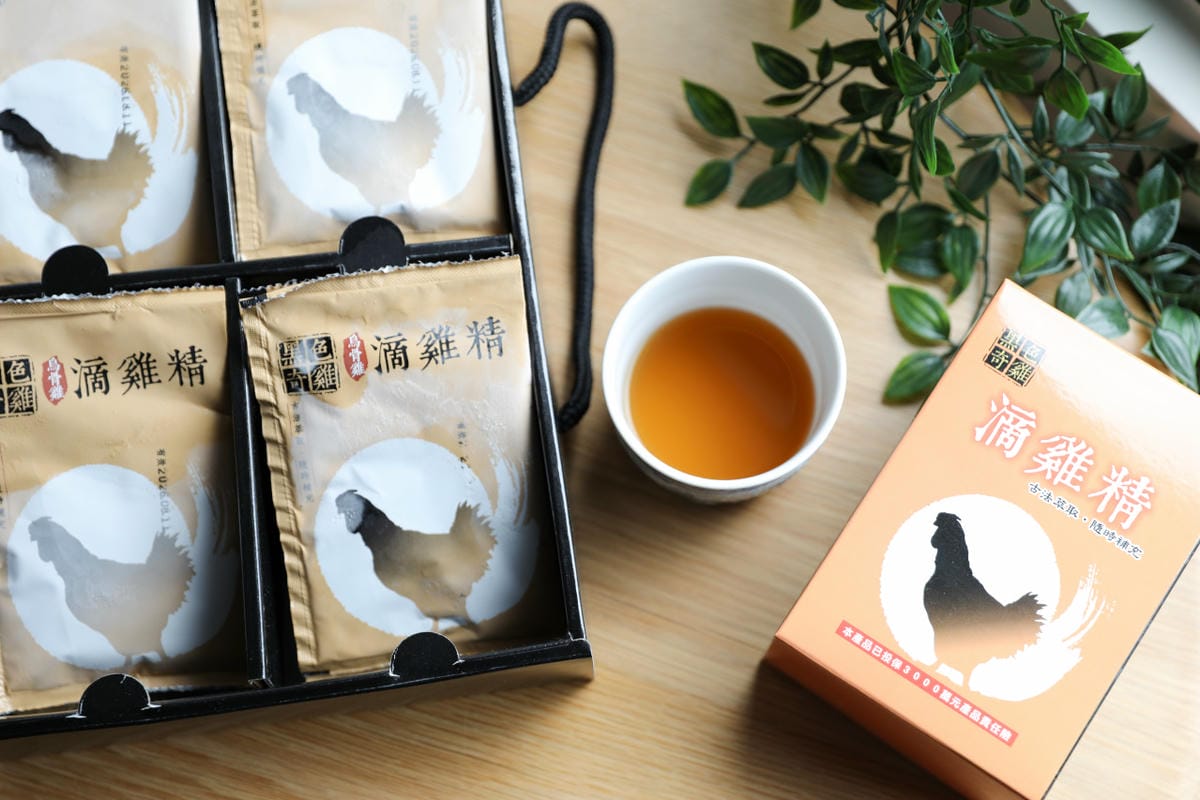 台南滴雞精推薦! 其來牧場 烏骨雞滴雞精 孩童成長發育.孕期產後營養補充