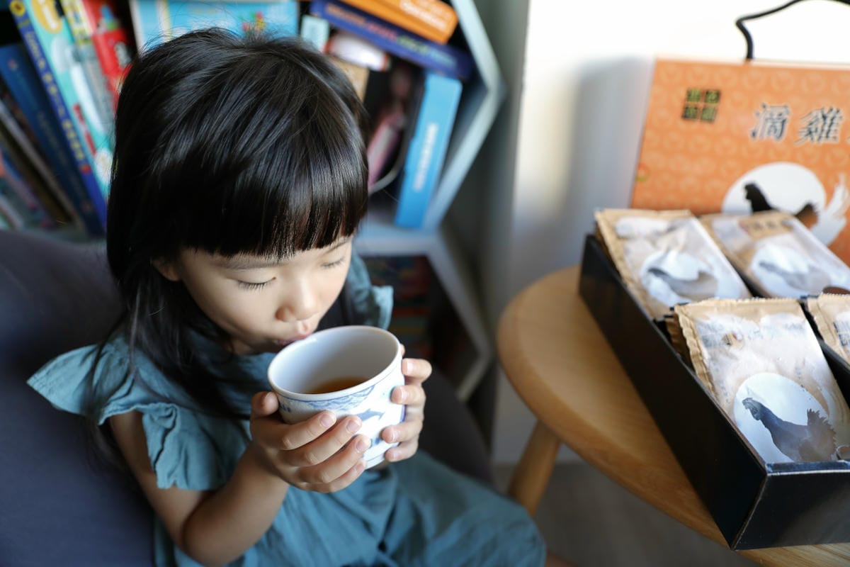 台南滴雞精推薦! 其來牧場 烏骨雞滴雞精 孩童成長發育.孕期產後營養補充
