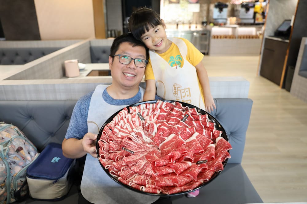 網紅部落客2025必踩點的全新肉多多排隊名店 鍋物界的卡地亞 新肉多多高質感體驗 樂多多集團新品牌