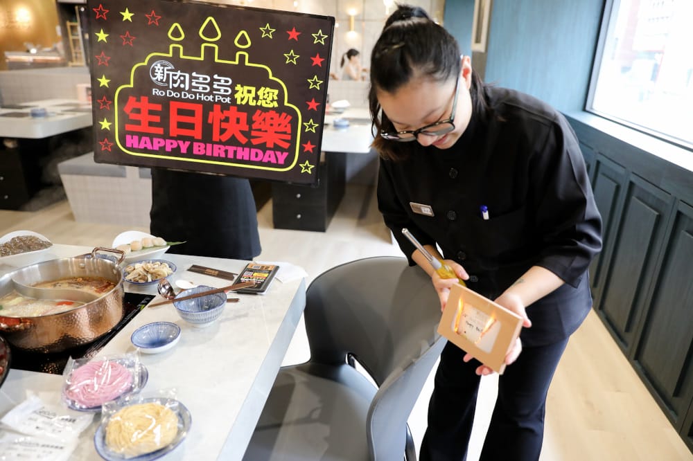 網紅部落客2025必踩點的全新肉多多排隊名店 鍋物界的卡地亞 新肉多多高質感體驗 樂多多集團新品牌