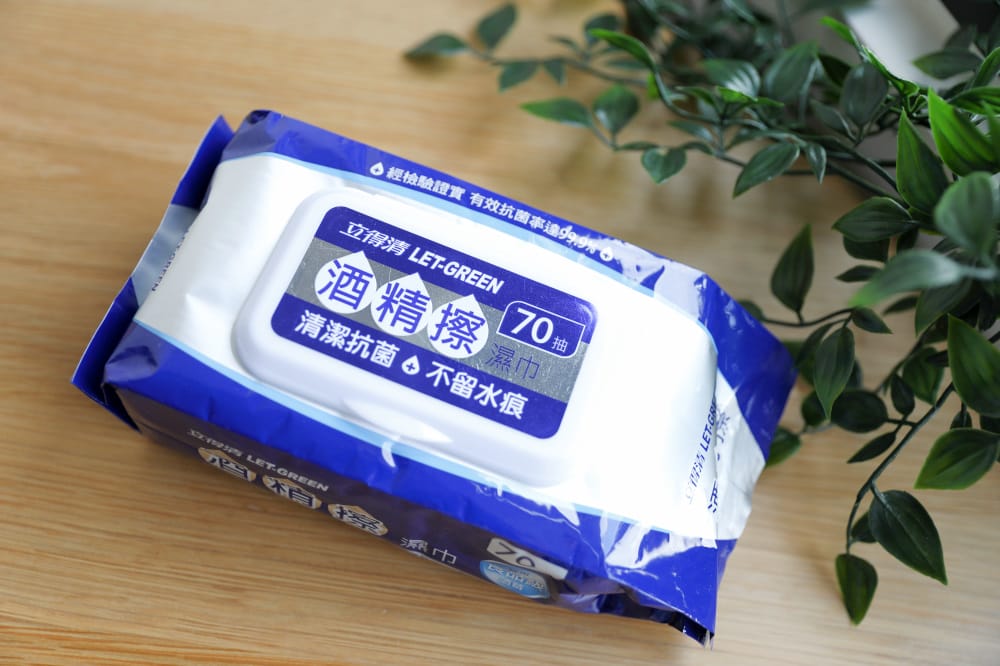 酒精濕巾推薦全攻略！優生、立得清、奈森克林酒精濕巾比較實測，居家清潔教你怎麼挑選