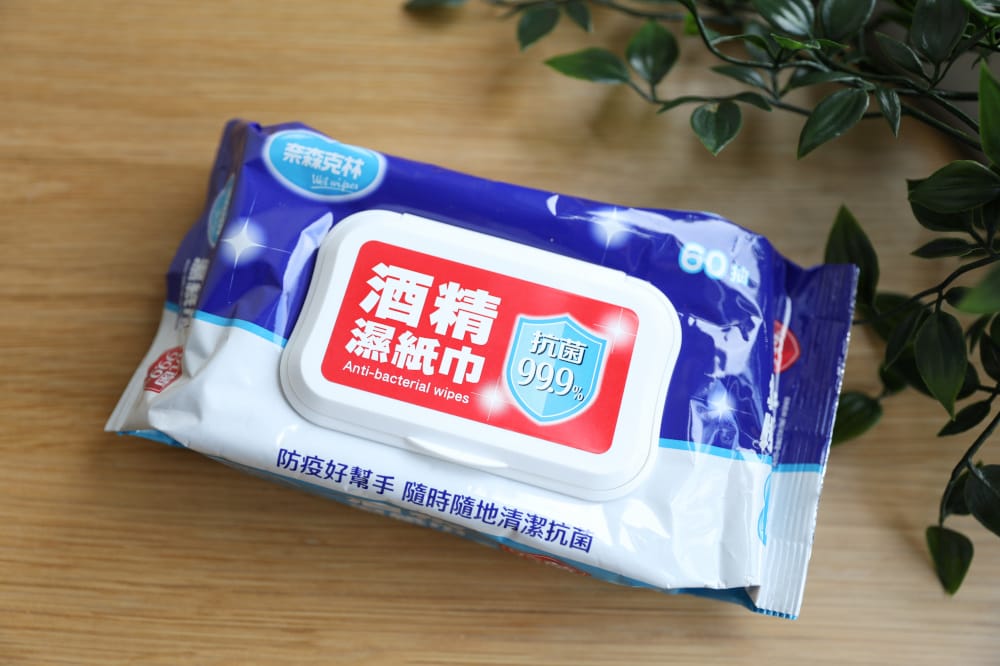 酒精濕巾推薦全攻略！優生、立得清、奈森克林酒精濕巾比較實測，居家清潔教你怎麼挑選