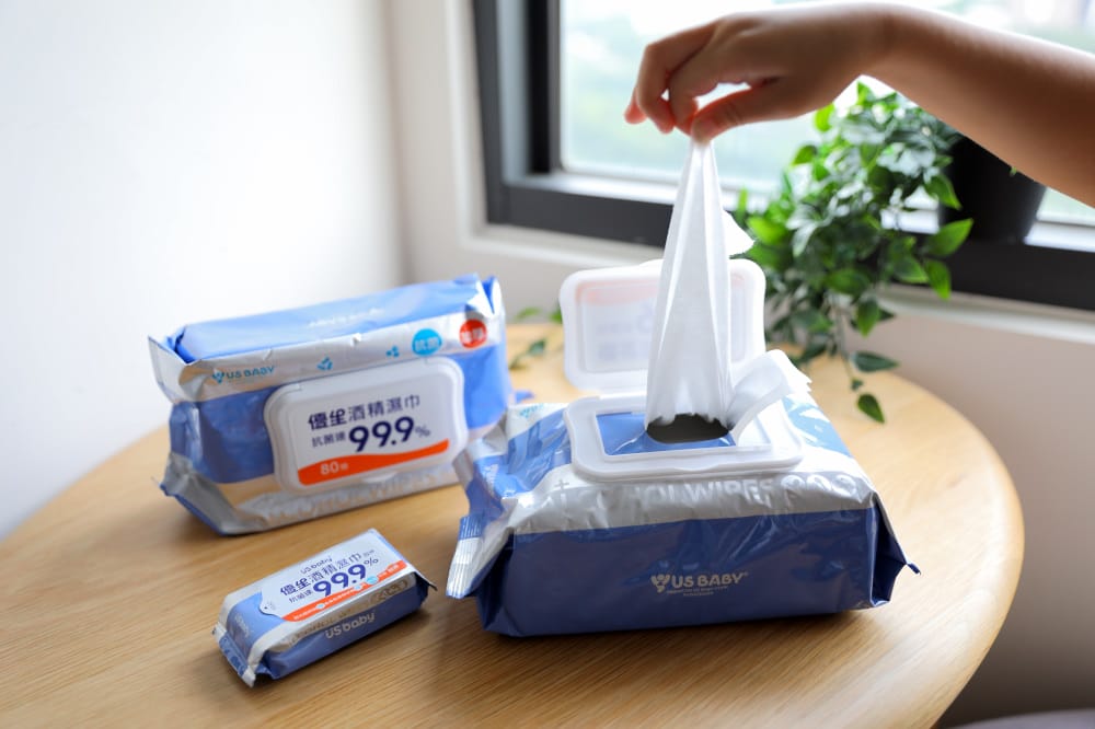 酒精濕巾推薦全攻略！優生、立得清、奈森克林酒精濕巾比較實測，居家清潔教你怎麼挑選