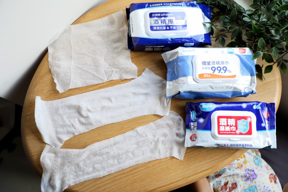 酒精濕巾推薦全攻略！優生、立得清、奈森克林酒精濕巾比較實測，居家清潔教你怎麼挑選