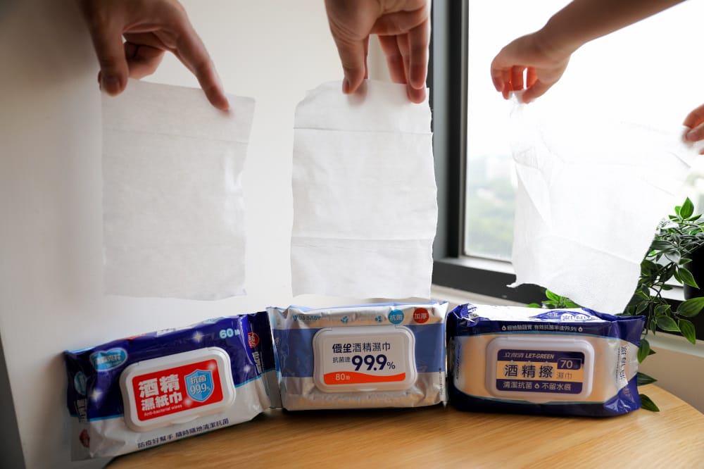 酒精濕巾推薦全攻略！優生、立得清、奈森克林酒精濕巾比較實測，居家清潔教你怎麼挑選