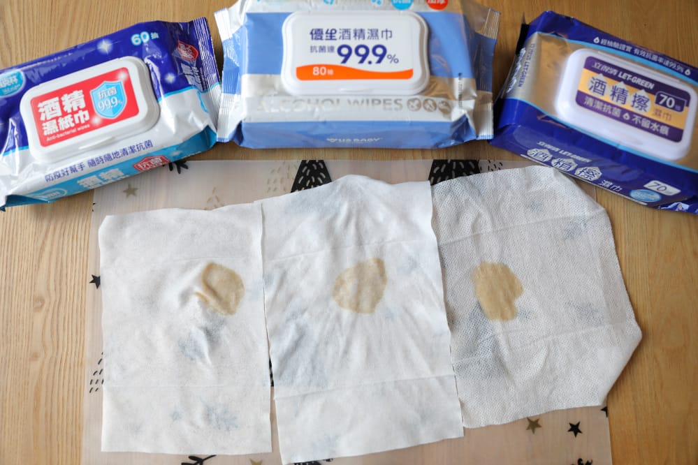 酒精濕巾推薦全攻略！優生、立得清、奈森克林酒精濕巾比較實測，居家清潔教你怎麼挑選