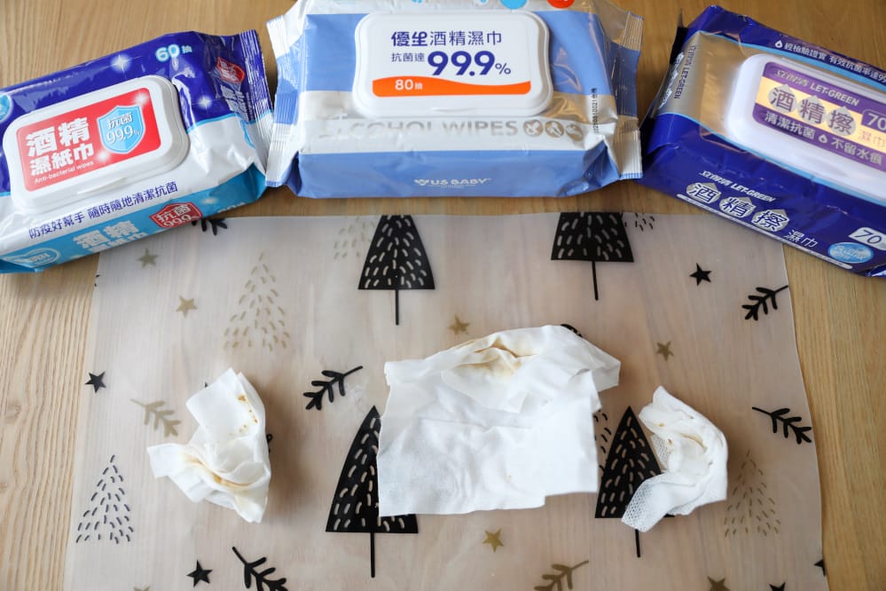 酒精濕巾推薦全攻略！優生、立得清、奈森克林酒精濕巾比較實測，居家清潔教你怎麼挑選
