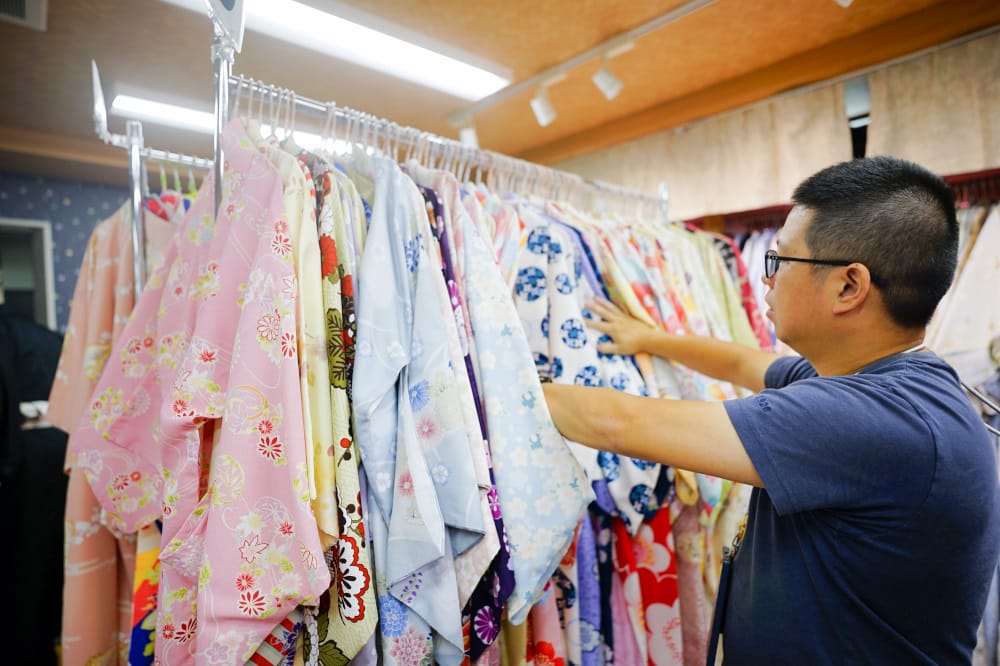 東京和服租借推薦! 日本親子和服初體驗 江戶和裝工房雅和服(淺草站前店)