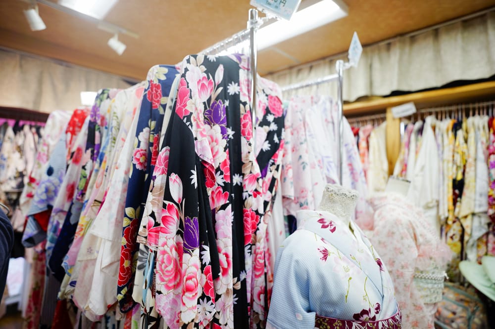 東京和服租借推薦! 日本親子和服初體驗 江戶和裝工房雅和服(淺草站前店)