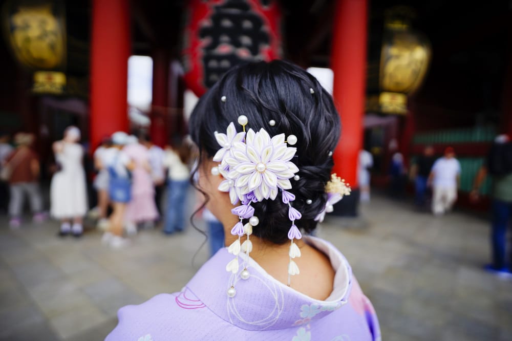東京和服租借推薦! 日本親子和服初體驗 江戶和裝工房雅和服(淺草站前店)