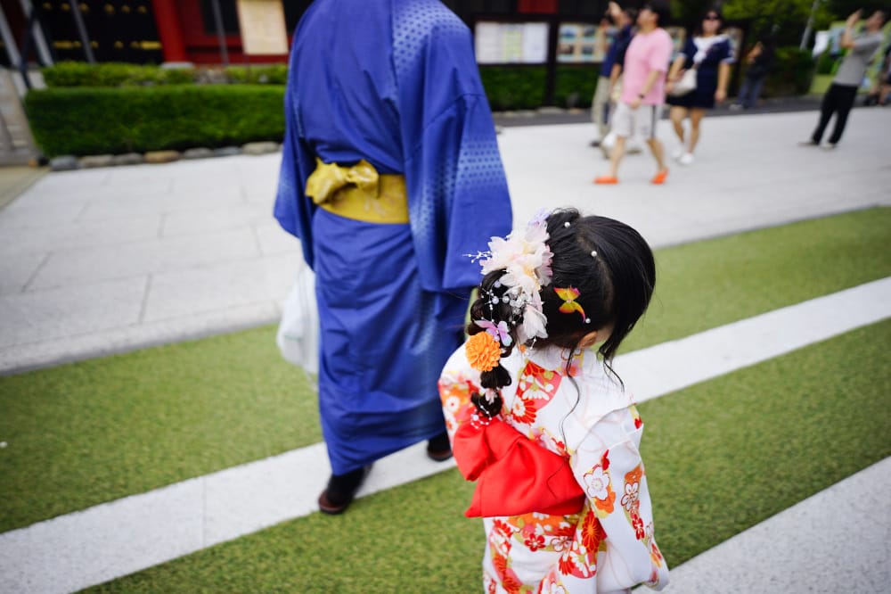 東京和服租借推薦! 日本親子和服初體驗 江戶和裝工房雅和服(淺草站前店)