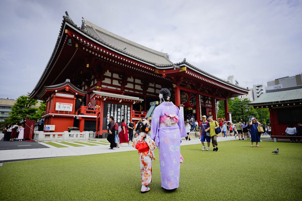 東京和服租借推薦! 日本親子和服初體驗 江戶和裝工房雅和服(淺草站前店)
