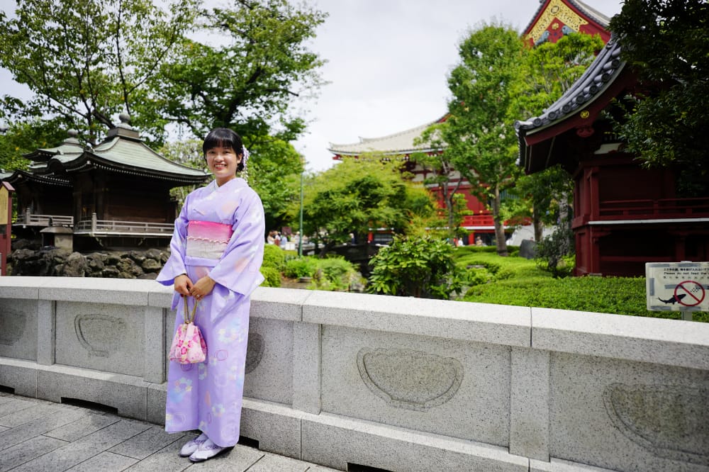 東京和服租借推薦! 日本親子和服初體驗 江戶和裝工房雅和服(淺草站前店)