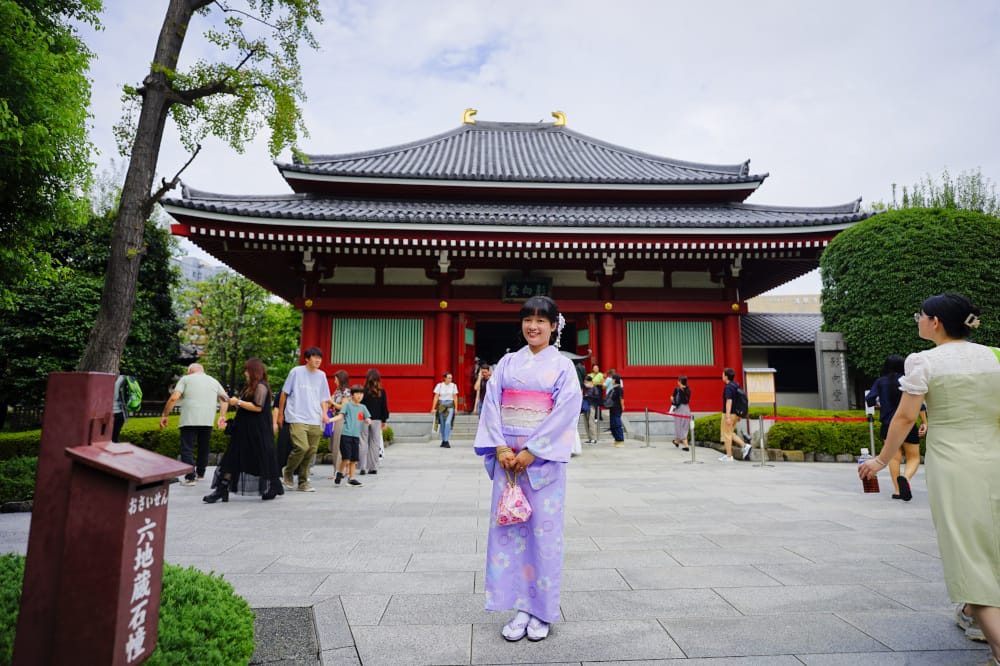 東京和服租借推薦! 日本親子和服初體驗 江戶和裝工房雅和服(淺草站前店)