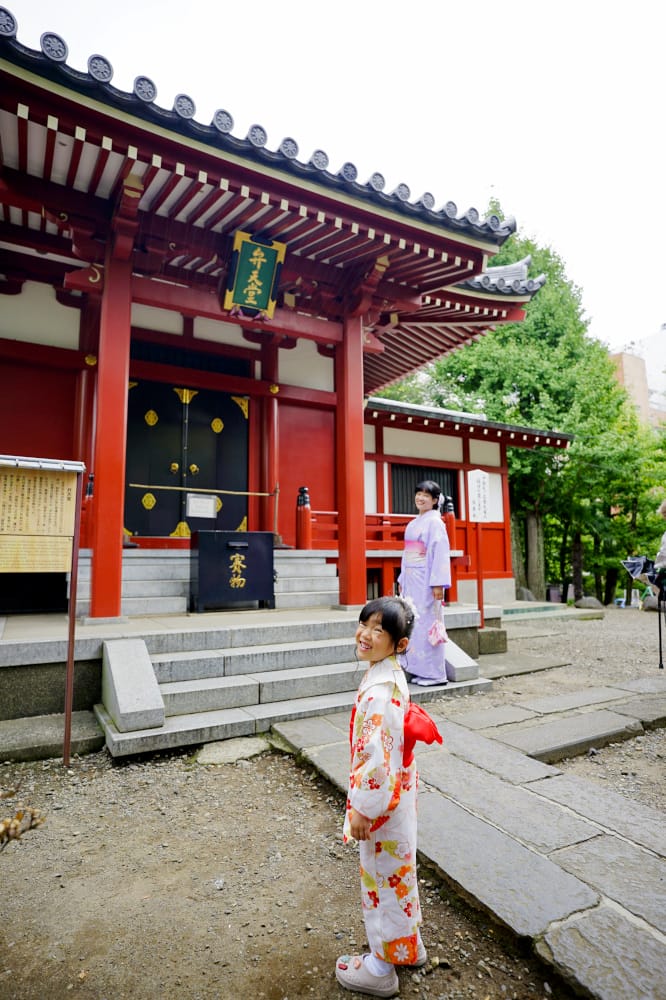 東京和服租借推薦! 日本親子和服初體驗 江戶和裝工房雅和服(淺草站前店)