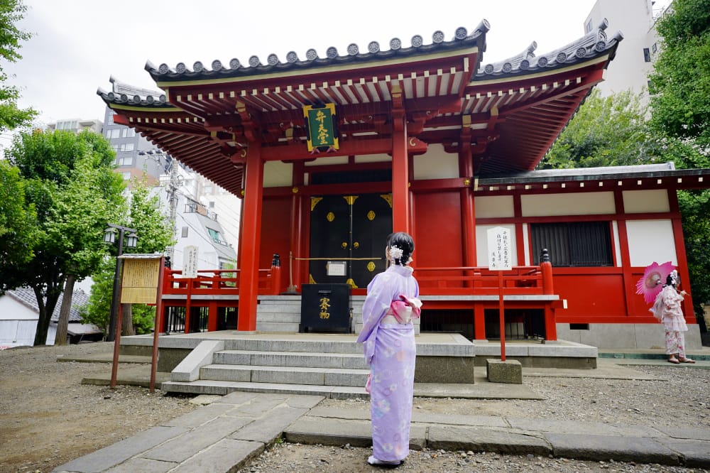 東京和服租借推薦! 日本親子和服初體驗 江戶和裝工房雅和服(淺草站前店)