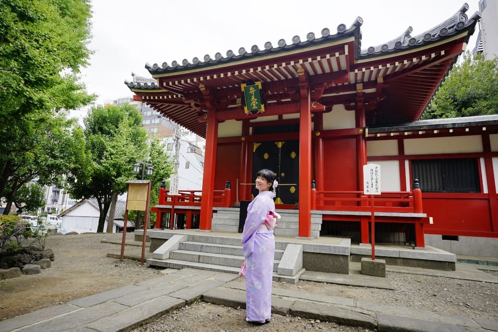 東京和服租借推薦! 日本親子和服初體驗 江戶和裝工房雅和服(淺草站前店)