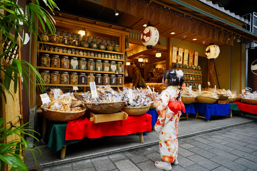 東京和服租借推薦! 日本親子和服初體驗 江戶和裝工房雅和服(淺草站前店)