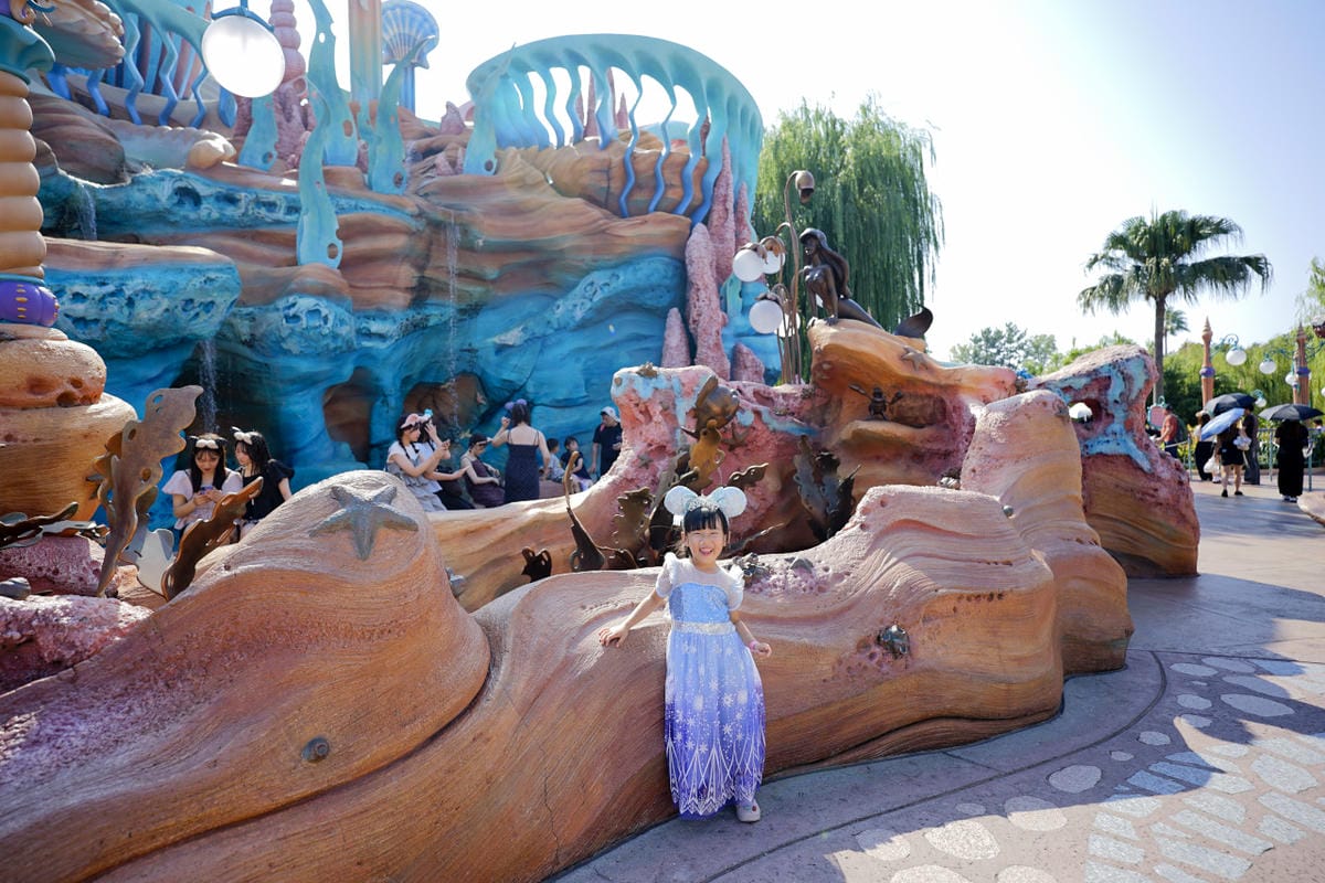 日本東京迪士尼海洋攻略分享 2025萬聖節親子生日之旅! 領取生日紀念貼紙,享受壽星禮遇 善用迪士尼APP抽PP.MO點餐.購買DPA輕鬆玩泉鄉園區