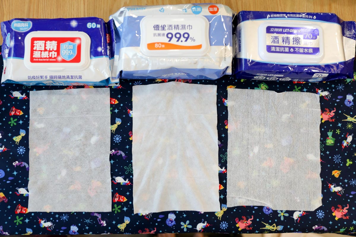 酒精濕巾推薦全攻略！優生、立得清、奈森克林酒精濕巾比較實測，居家清潔教你怎麼挑選