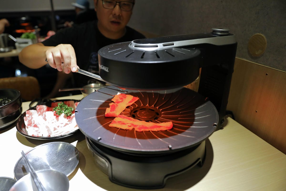桃園韓式燒肉餐廳推薦! 燒桶子 韓食烤肉料理(桃園統領店) 韓式炸雞.海鮮煎餅 聚餐餐廳推薦! - 第9張圖 桃園韓式燒肉餐廳推薦! 燒桶子 韓食烤肉料理(桃園統領店) 韓式炸雞.海鮮煎餅 聚餐餐廳推薦!