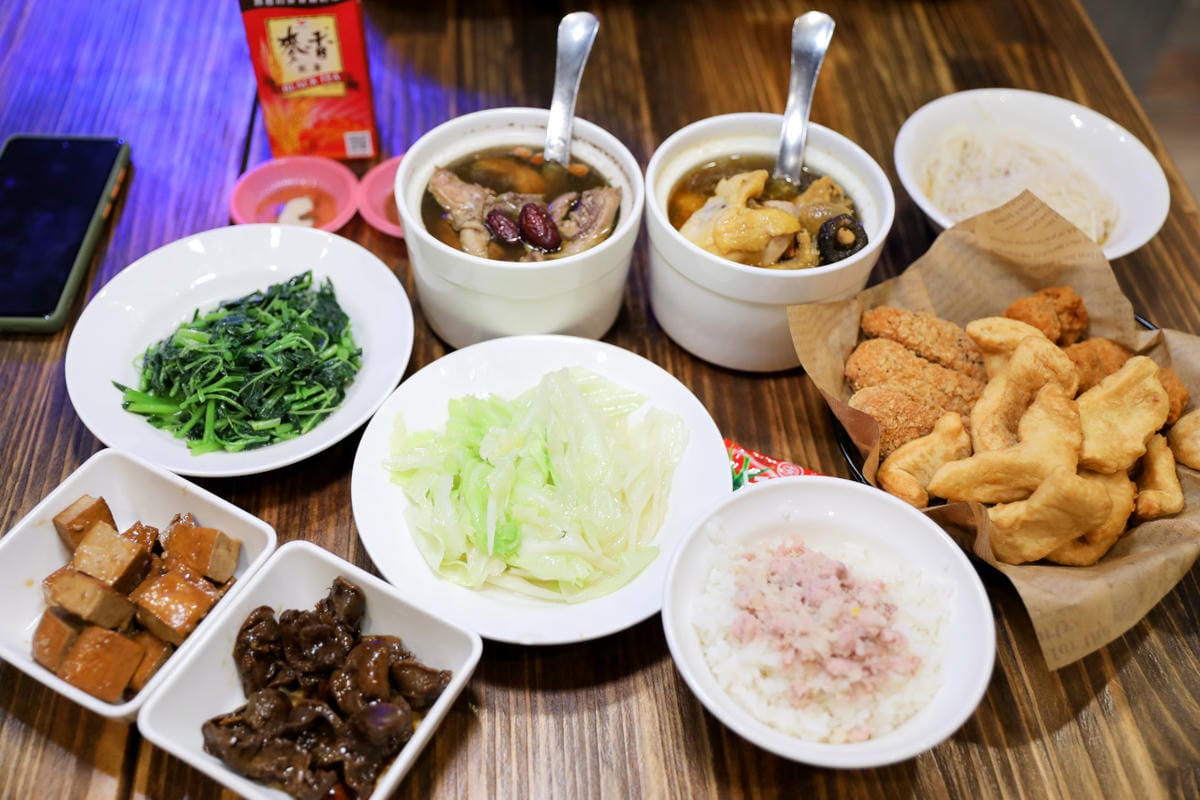 元氣十盅(中原台G店創始店二代店) 桃園中壢雞湯專賣店推薦!