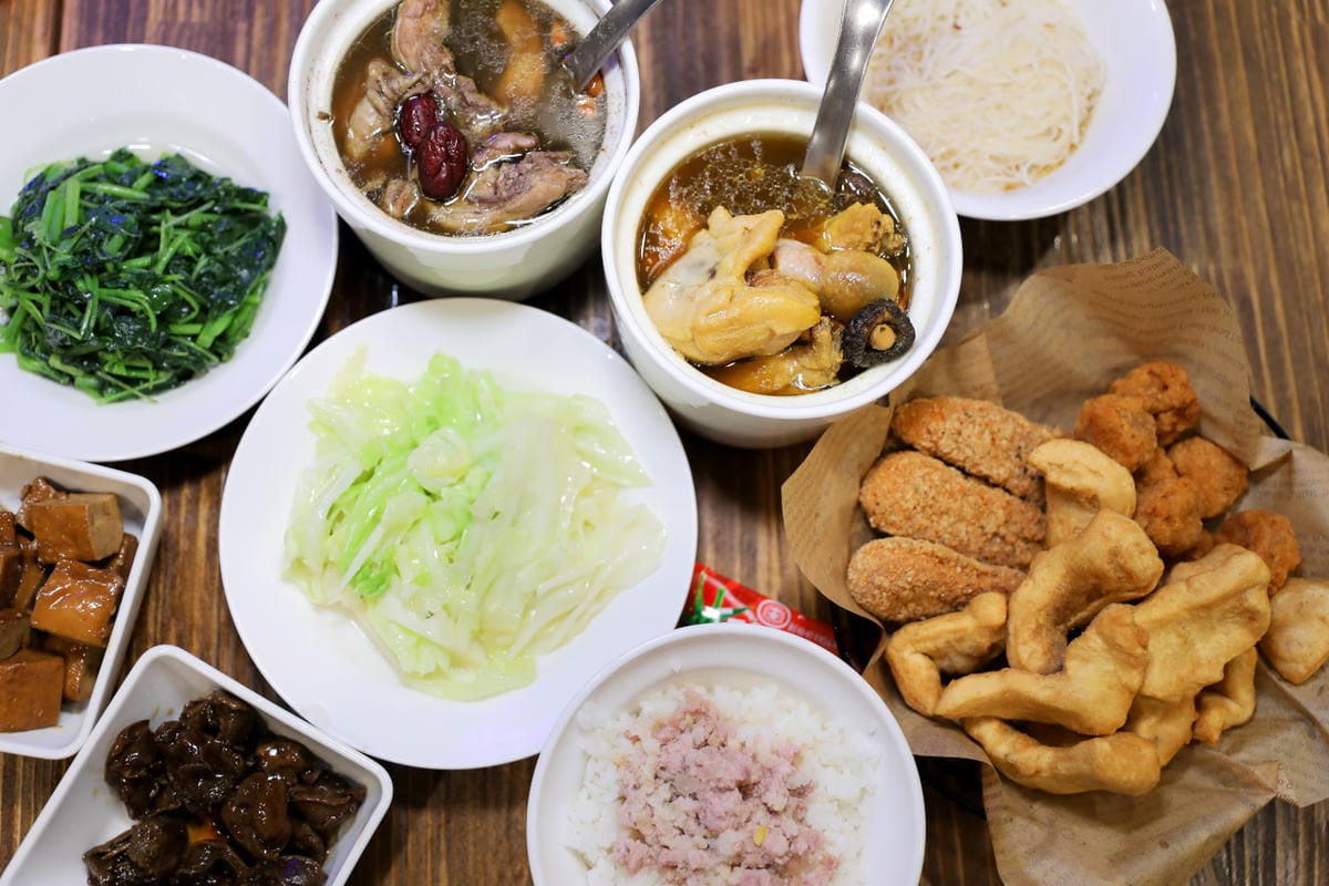 元氣十盅(中原台G店創始店二代店) 桃園中壢雞湯專賣店推薦!