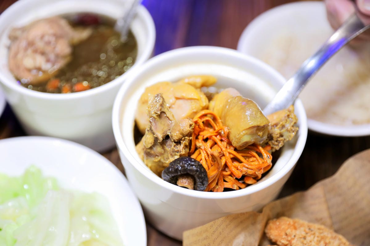 元氣十盅(中原台G店創始店二代店) 桃園中壢雞湯專賣店推薦!