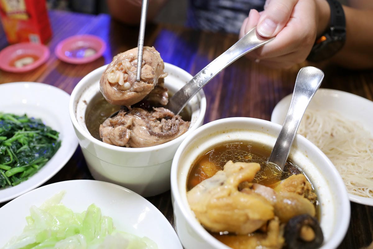 元氣十盅(中原台G店創始店二代店) 桃園中壢雞湯專賣店推薦!