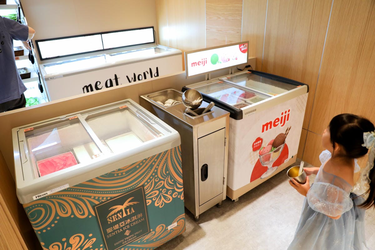 呀屋火鍋.烤串(中壢店) 桃園火鍋吃到飽第一名餐廳推薦! 鴛鴦鍋699吃到飽 原肉現切.串燒.生啤喝到飽